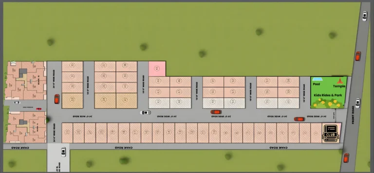 Twin Clarus 2 Site Plan