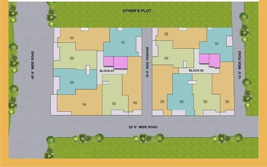 twin county Site Plan